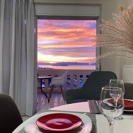 Stephanie'S Place - Charming Apartment With Sea View 하니아 외부 사진
