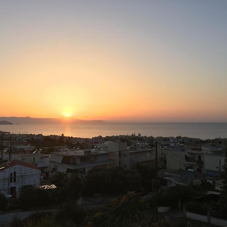Stephanie'S Place - Charming Apartment With Sea View 하니아 외부 사진