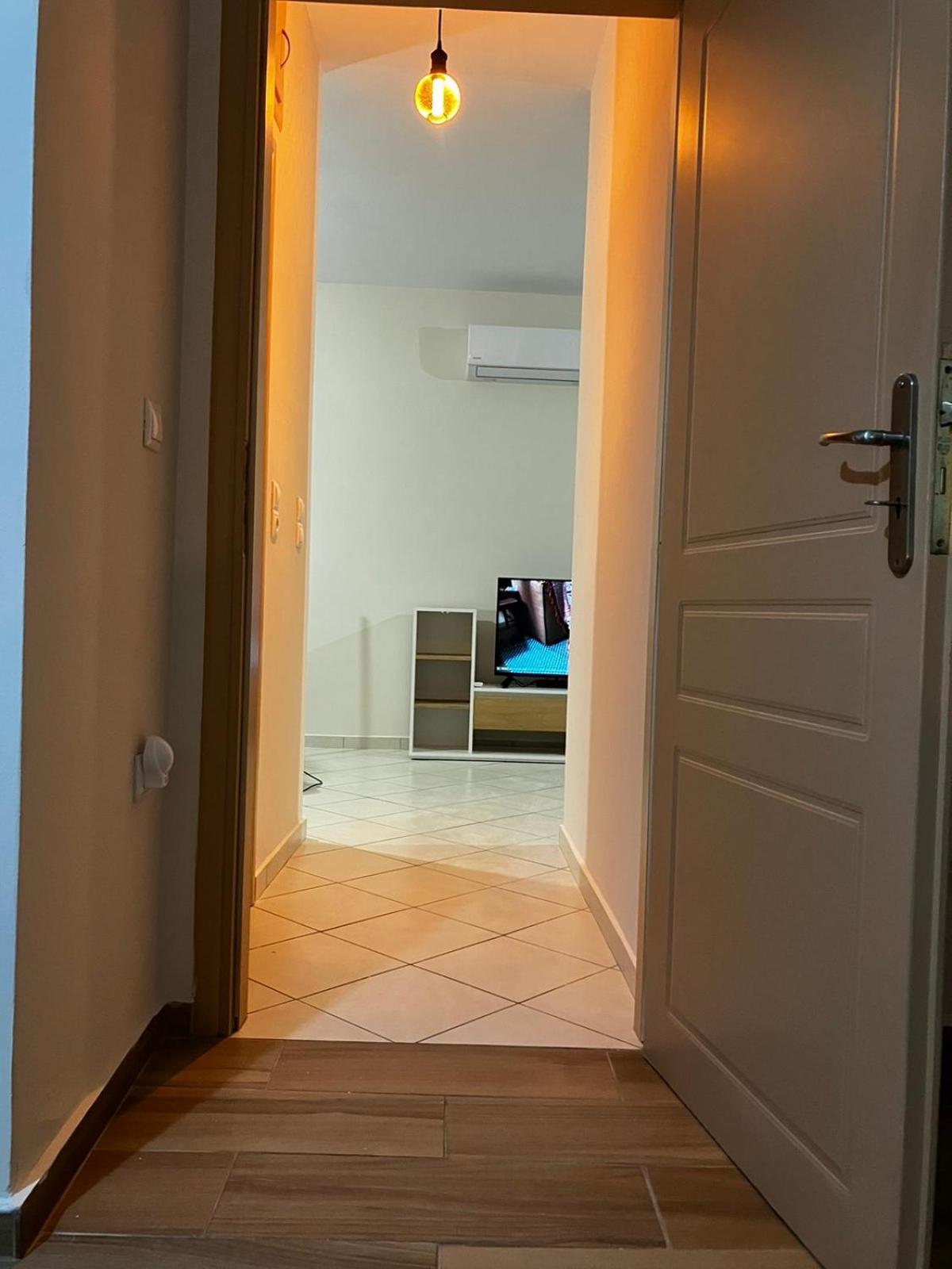 Stephanie'S Place - Charming Apartment With Sea View 하니아 외부 사진