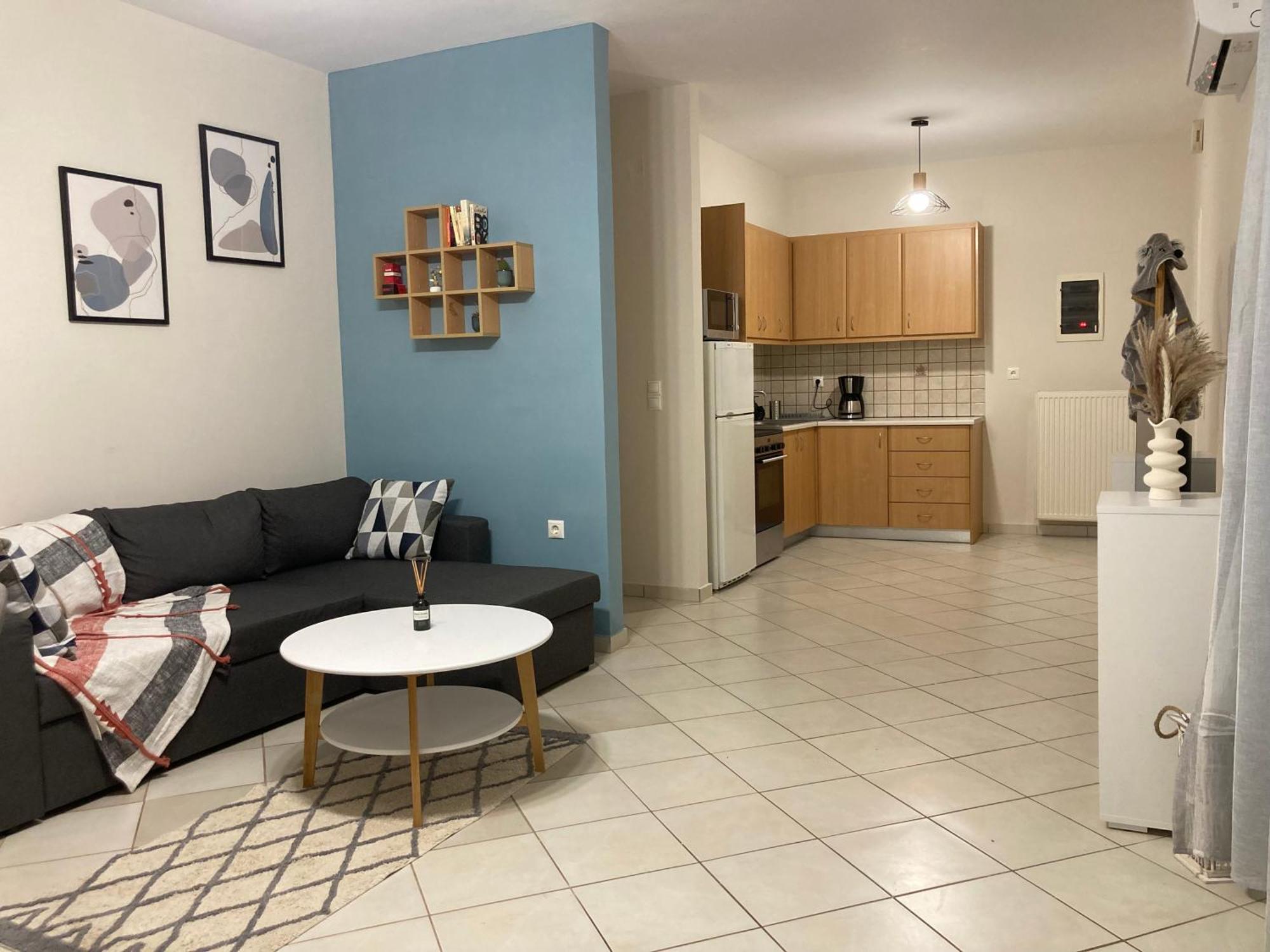 Stephanie'S Place - Charming Apartment With Sea View 하니아 외부 사진