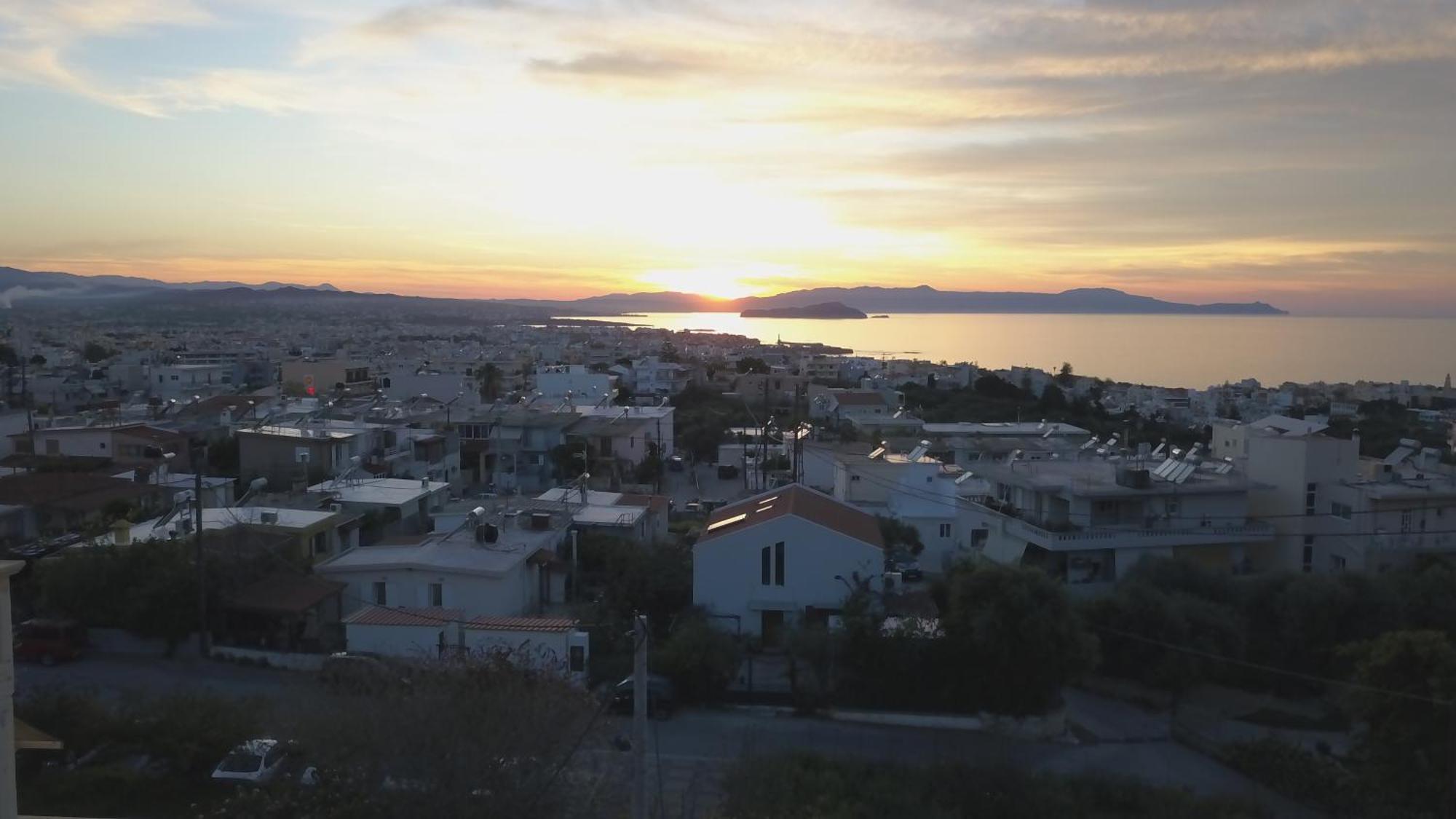 Stephanie'S Place - Charming Apartment With Sea View 하니아 외부 사진