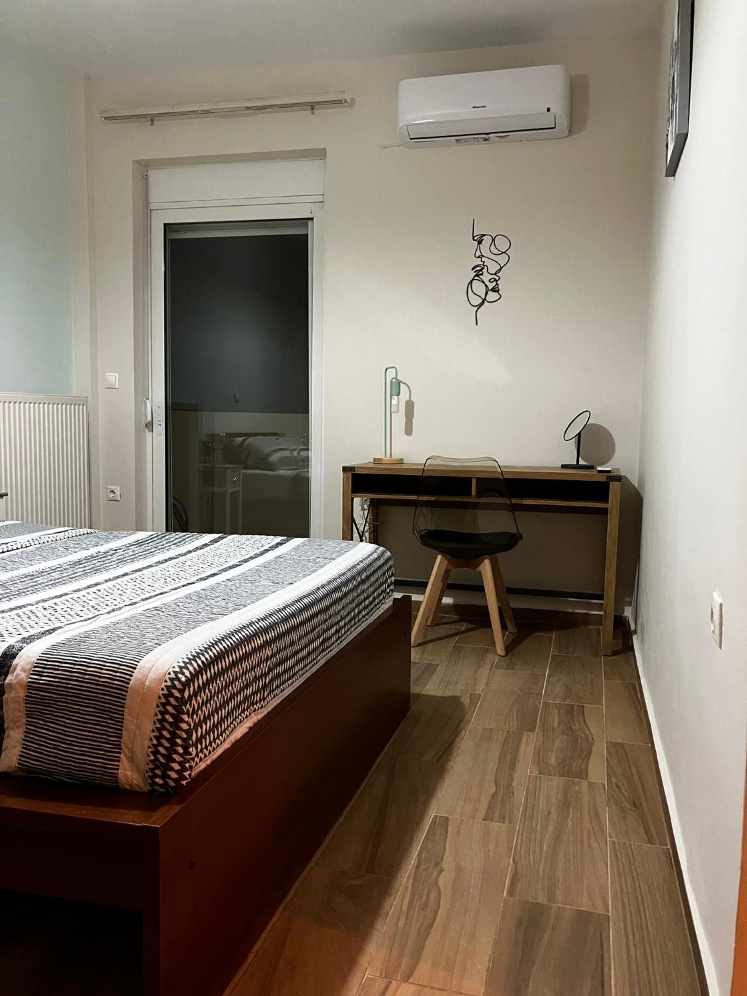 Stephanie'S Place - Charming Apartment With Sea View 하니아 외부 사진