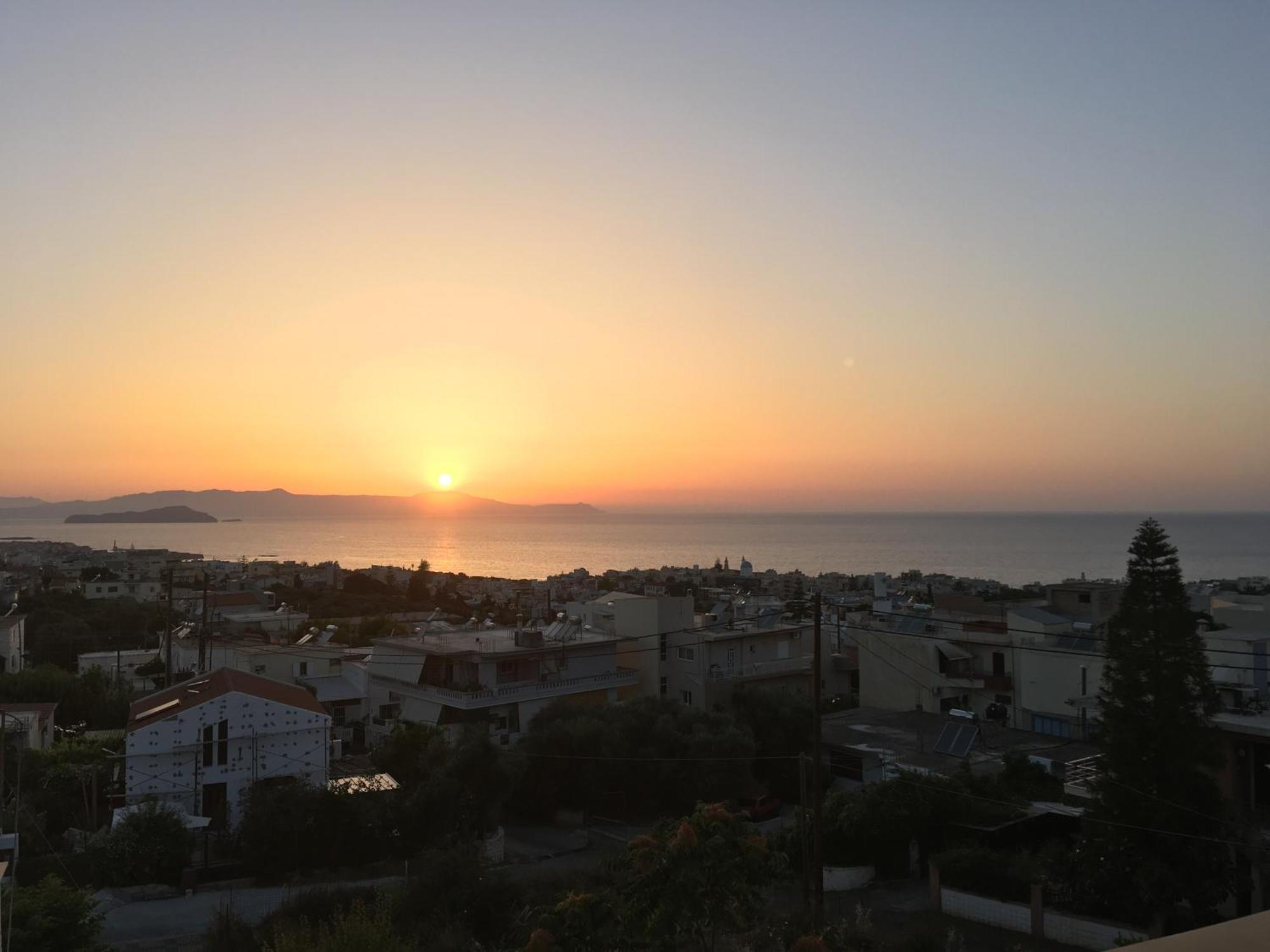 Stephanie'S Place - Charming Apartment With Sea View 하니아 외부 사진